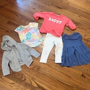 Colorful Baby Clothing Set